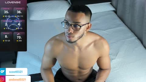 Snapshot of andrewl0321 chatting on 02.28.25 Follow me in Fansly online show from 02.28.25