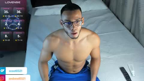 Snapshot of andrewl0321 chatting on 03.06.25 Follow me in Fansly online show from 03.06.25