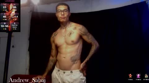 andrew sabaj online show from 12.13.25