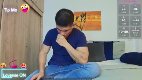 Snapshot of andrewstelee chatting on 09.15.25 andrewstelee online show from 09.15.25