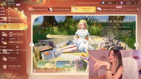 Victoria Senz  online show from 01.24.25