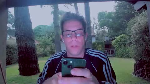 Snapshot of andy0pandi chatting on 01.24.25 Andrew online show from 01.24.25