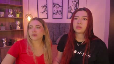 Snapshot of andy_and_emma chatting on 12.18.24 andy_and_emma online show from 12.18.24