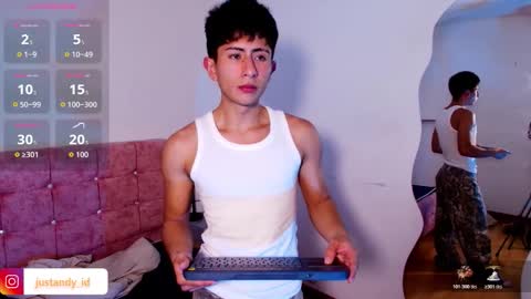 andy_justgame online show from 01.13.26