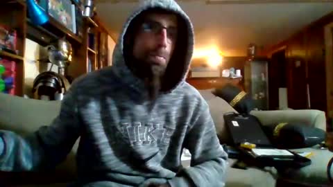 Snapshot of andybadass chatting on 12.17.24 andybadass online show from 12.17.24