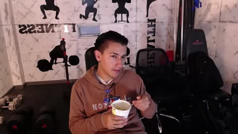 Snapshot of andyjoy_ chatting on 01.14.26 Andy Joy online show from 01.14.26