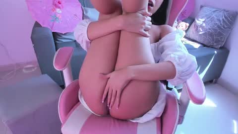 Snapshot of aneko_morii chatting on 02.20.25 online show from 02.20.25