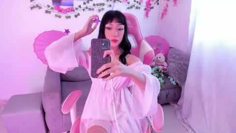 Snapshot of aneko_morii chatting on 03.07.25 online show from 03.07.25