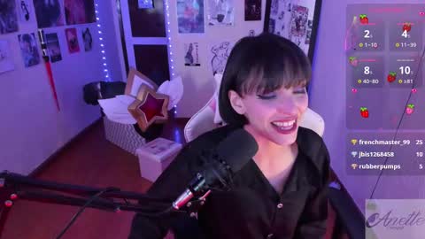 Anette Scorpio online show from 02.14.25