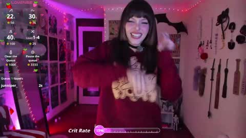Snapshot of anette_sf chatting on 05.22.26 Anette Scorpio online show from 05.22.26