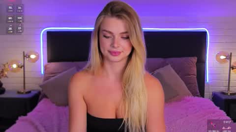 Angel   blond online show from 10.23.25