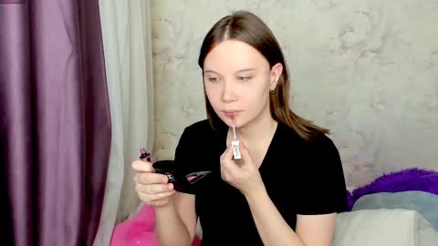 Snapshot of angel_doll585 chatting on 02.16.25 Fallen Angel online show from 02.16.25