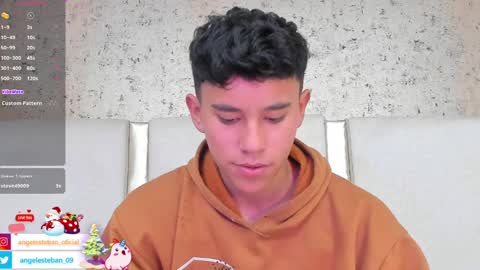 ngel Esteban  online show from 12.28.24