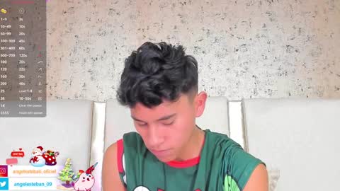 ngel Esteban  online show from 12.29.24