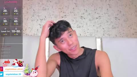 ngel Esteban  online show from 01.08.25