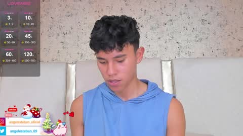 ngel Esteban  online show from 01.10.25