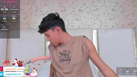 ngel Esteban  online show from 01.11.25