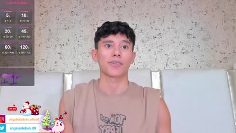 ngel Esteban  online show from 01.11.25