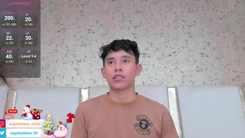 ngel Esteban  online show from 01.12.25