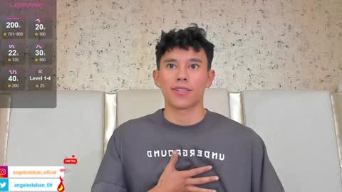 ngel Esteban  online show from 01.15.25