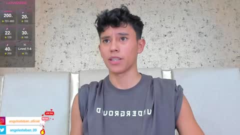 ngel Esteban  online show from 01.15.25