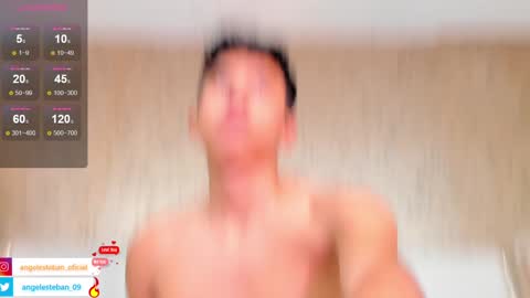 ngel Esteban  online show from 01.17.25