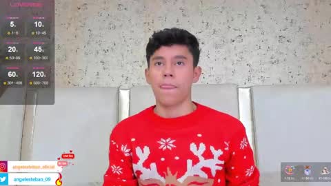 ngel Esteban  online show from 01.23.25