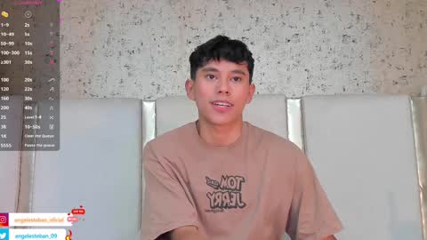 ngel Esteban  online show from 02.18.25