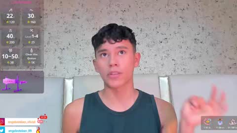 ngel Esteban  online show from 03.12.25