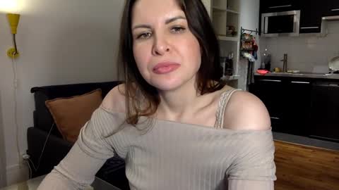 Snapshot of angeladarkk chatting on 02.14.25 Angela online show from 02.14.25