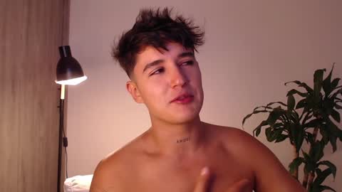 Snapshot of angelcossio chatting on 12.20.24 Angel online show from 12.20.24