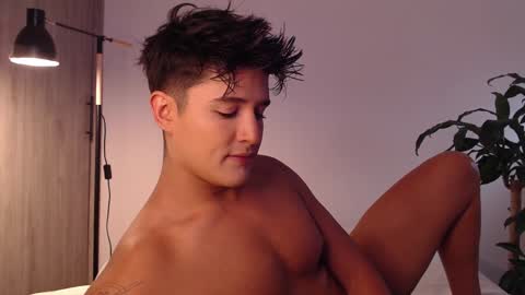 Snapshot of angelcossio chatting on 12.29.24 Angel online show from 12.29.24