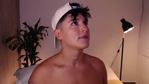 Snapshot of angelcossio chatting on 01.16.25 Angel online show from 01.16.25