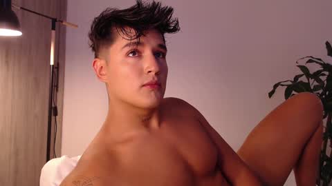 Snapshot of angelcossio chatting on 01.16.25 Angel online show from 01.16.25