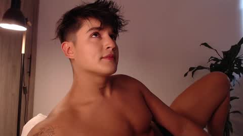 Snapshot of angelcossio chatting on 01.19.25 Angel online show from 01.19.25