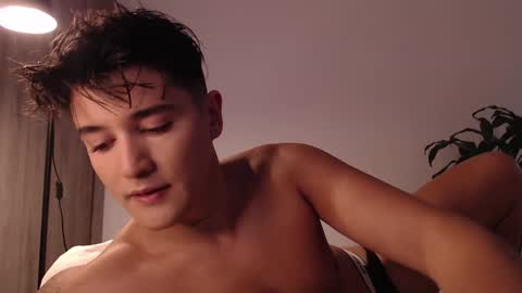 Snapshot of angelcossio chatting on 01.28.25 Angel online show from 01.28.25