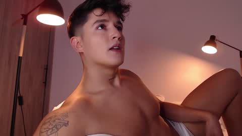 Snapshot of angelcossio chatting on 02.07.25 Angel online show from 02.07.25