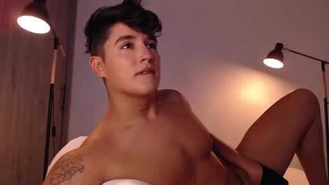 Snapshot of angelcossio chatting on 02.16.25 Angel online show from 02.16.25