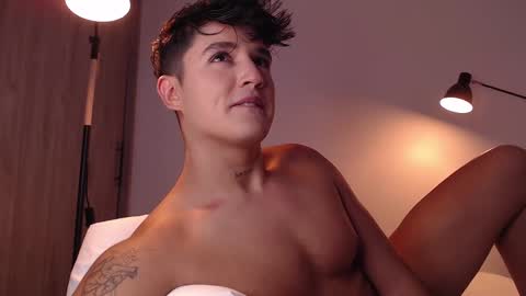 Snapshot of angelcossio chatting on 02.16.25 Angel online show from 02.16.25