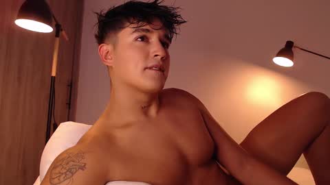 Snapshot of angelcossio chatting on 02.24.25 Angel online show from 02.24.25