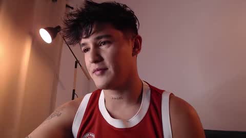 Snapshot of angelcossio chatting on 03.01.25 Angel online show from 03.01.25