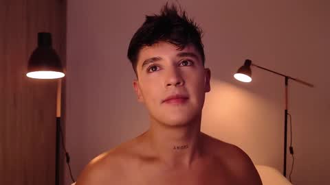 Snapshot of angelcossio chatting on 03.07.25 Angel online show from 03.07.25