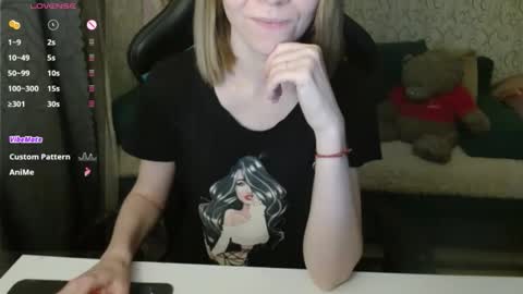 AngelCute32 online show from 11.07.25