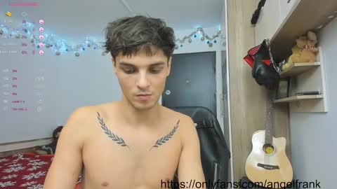 Snapshot of angelfrank chatting on 12.15.24 Frankie  online show from 12.15.24
