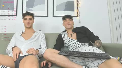 Snapshot of angelfrank chatting on 02.10.25 Frankie  online show from 02.10.25