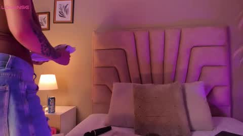 Angelica Cross online show from 02.10.26