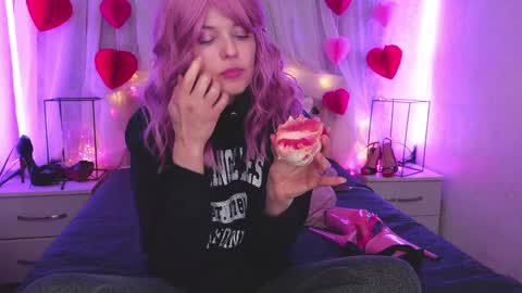 Snapshot of angelika_rouge chatting on 02.19.26 Angelika Rouge online show from 02.19.26