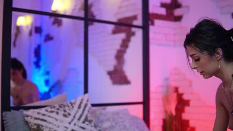 Snapshot of angelinagia chatting on 01.15.25  Angelina  online show from 01.15.25