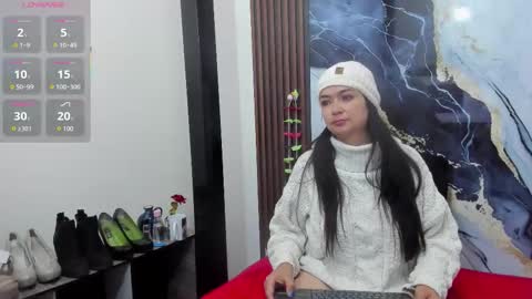 angeline online show from 10.24.25