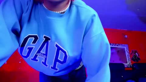 Snapshot of angellonfire chatting on 02.18.25 Angel  online show from 02.18.25